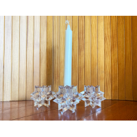 Acryl stervormige kandelaars